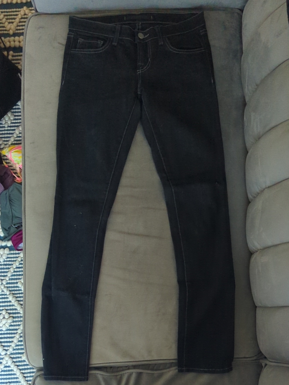 J Brand Dark Skinny Jeans for Women